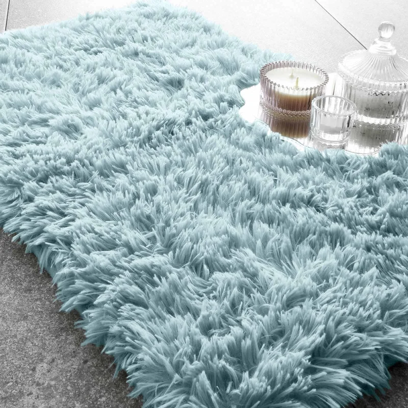 Exclusive Savings Cuddly Bath Mat Duck Egg