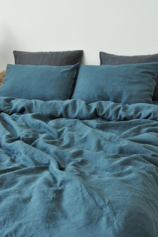 Massive Savings Event Charcoal teal pillowcase