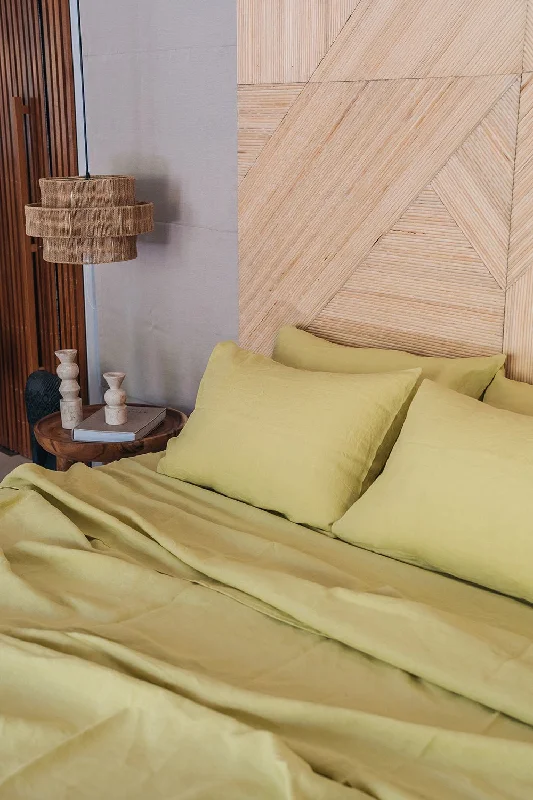 Weekend Sale Extravaganza Chartreuse yellow pillowcase