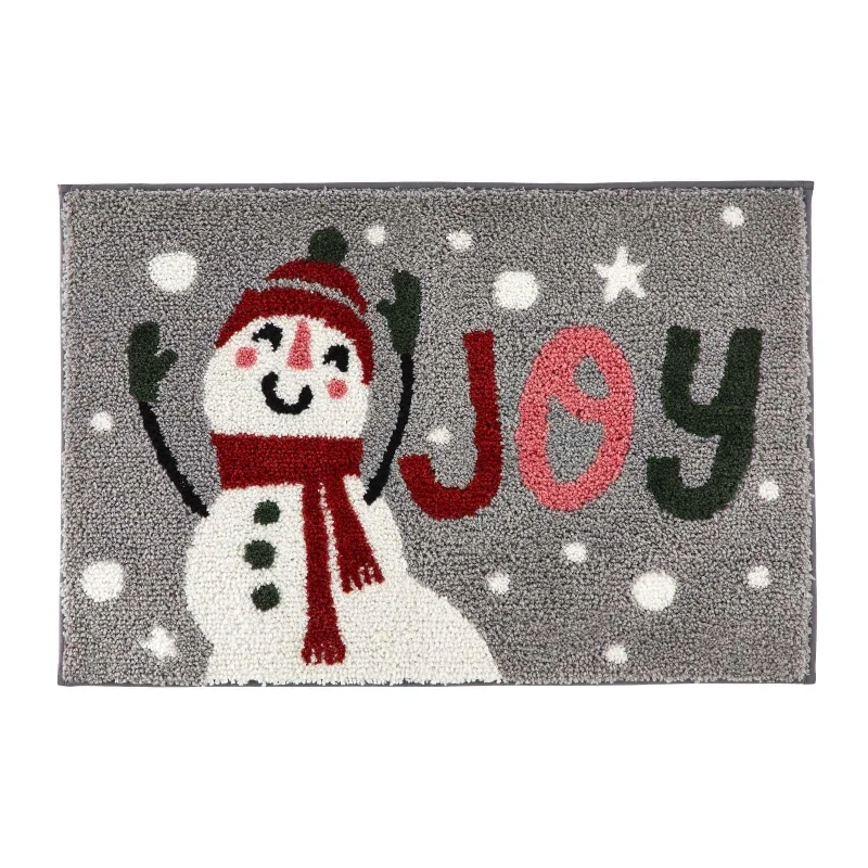 Weekend Flash Sale Christmas Snowman Bath Mat