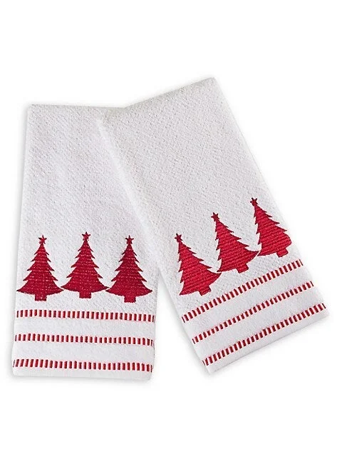 Weekend Discount Fest Christmas Hand and Guest Towels