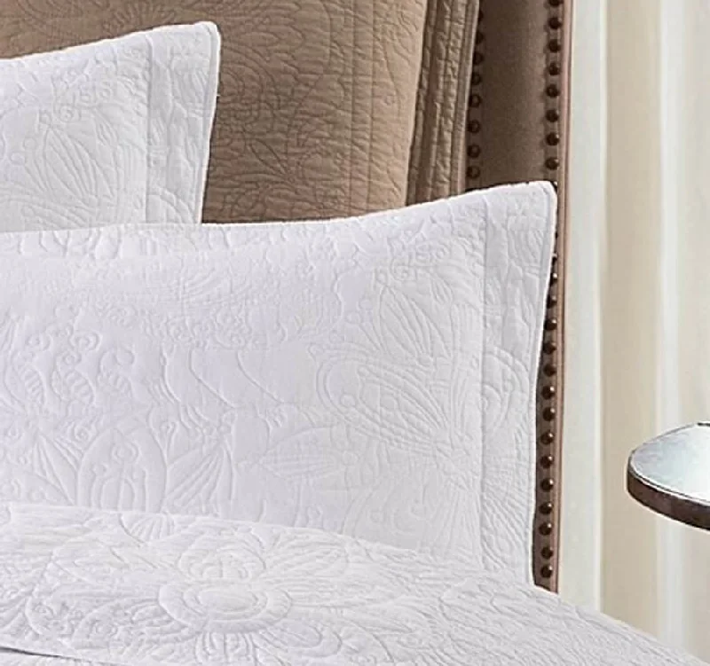 Weekend Special Shopping Event Pure White European Pillowcase