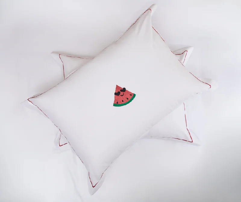 Best Price Ever Cool Watermelon Pillowcase 500TC