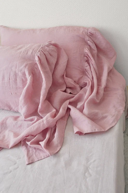 Best Price Ever 70 colors pillowcase with ruffles on one side