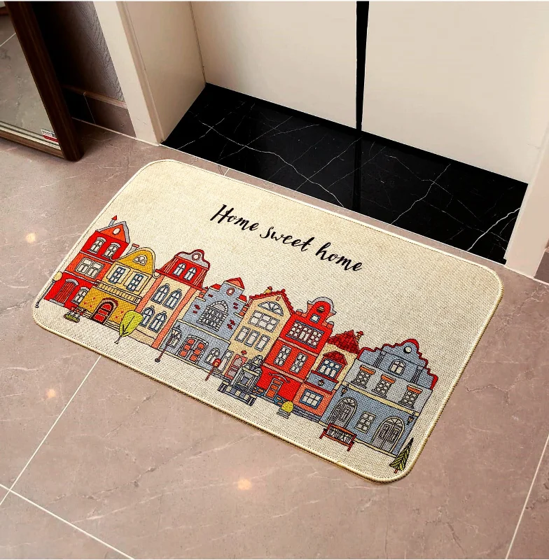 Weekend Flash Savings Anti-Slip Door Mat(311)-5410Home Sweet Home