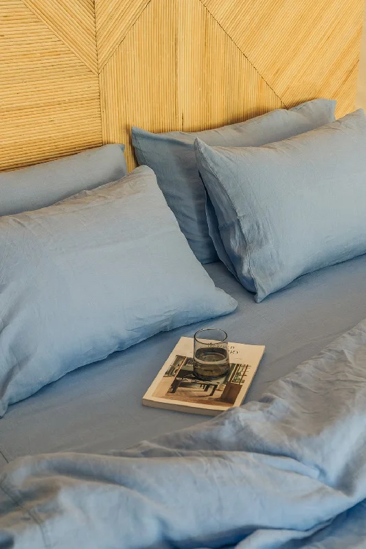 Weekend Only Sale Cornflower blue pillowcase