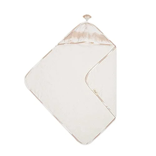 Exclusive Online Offers Crane Baby Hooded Towel Cream and Pink