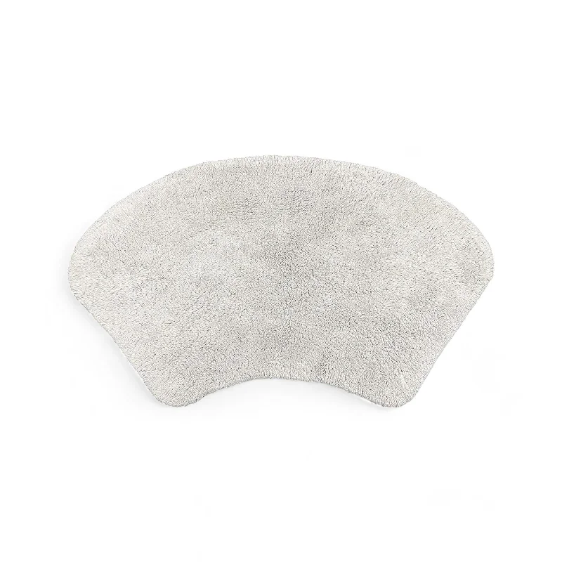 Deal of the Week Curved Shower Mat Dove Grey