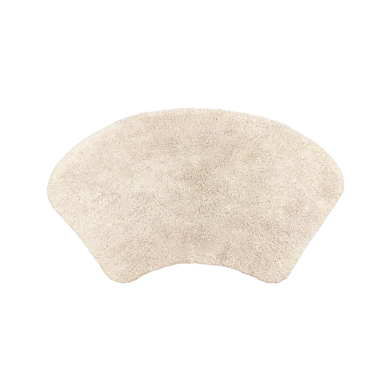 Weekend Shopping Madness Curved Shower Mat Stone