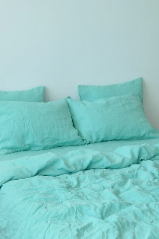 Weekend Only Savings Cyan pillowcase