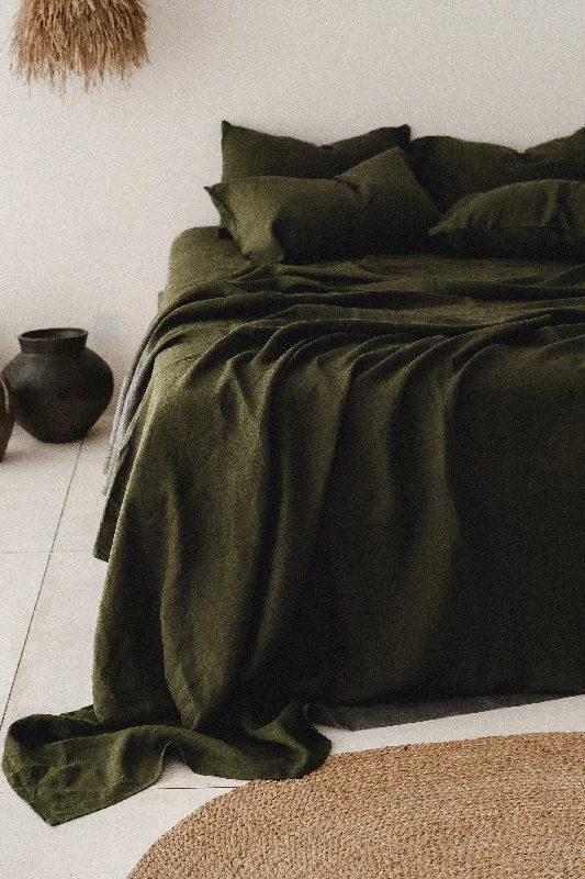 Instant Discount Dark olive pillowcase
