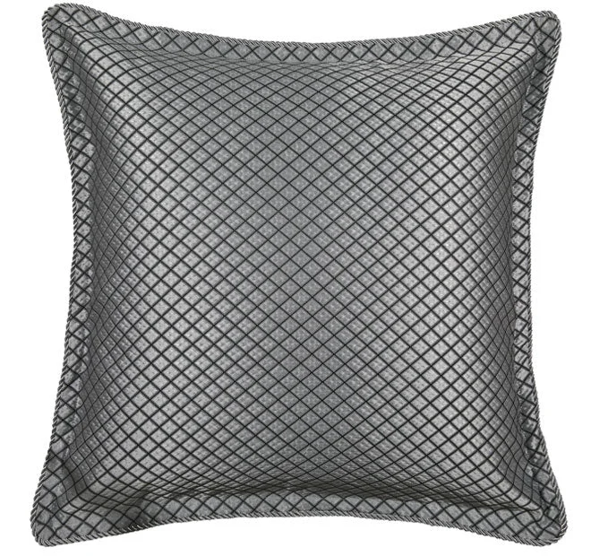 Limited-Time Bargains Lancaster European Pillowcase Silver