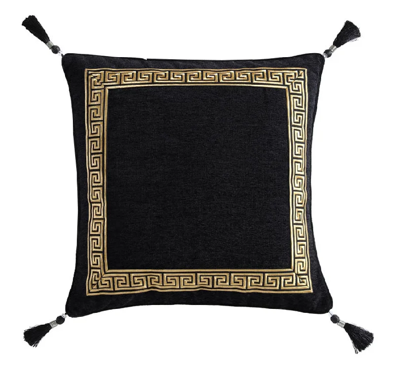 Price Slash Event Olympia European Pillowcase Black