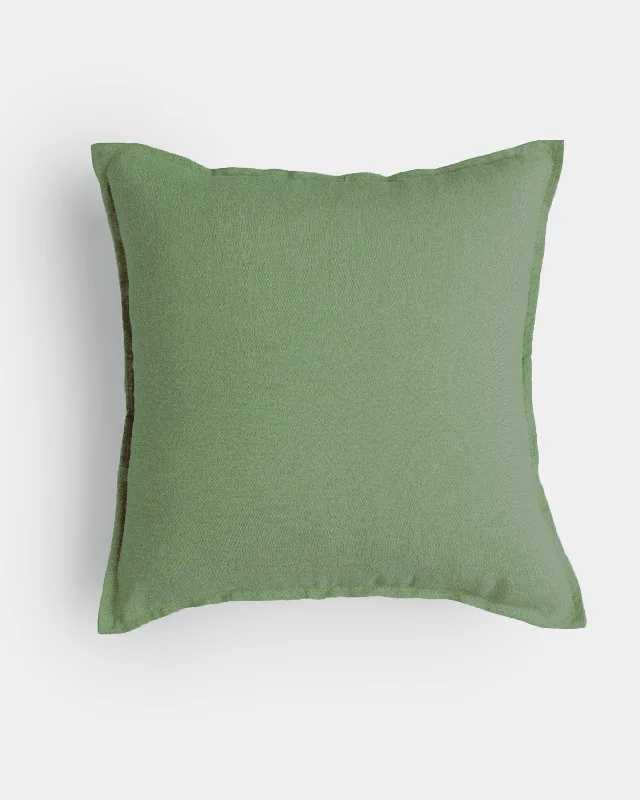 Exclusive Deals Deco pillow cover with buttons in Forest green
