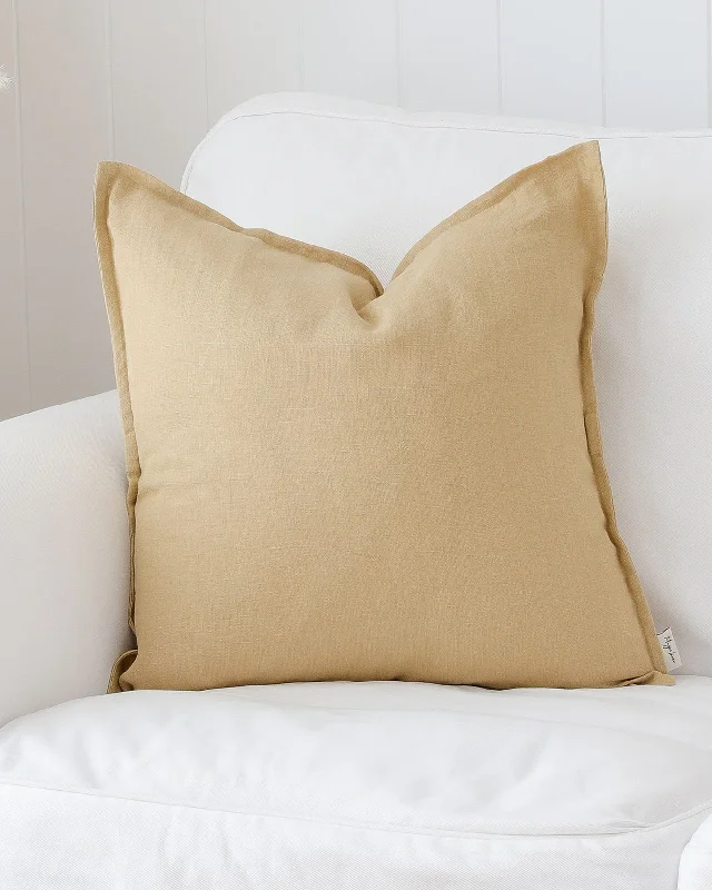 Weekend Buy One Get One Deco pillow cover with buttons in Sandy beige