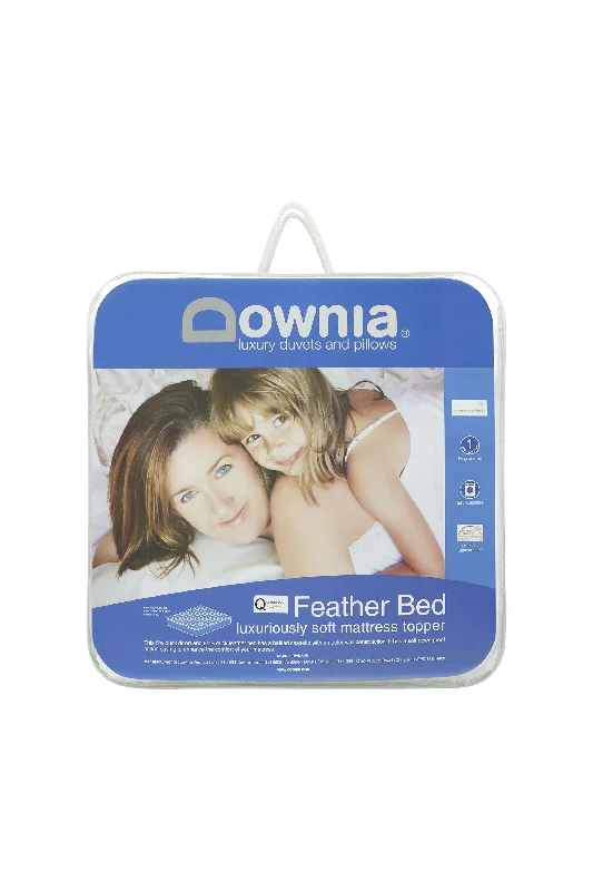 Weekend Price Breaks Downia Feather Bed Duck Down Mattress Topper