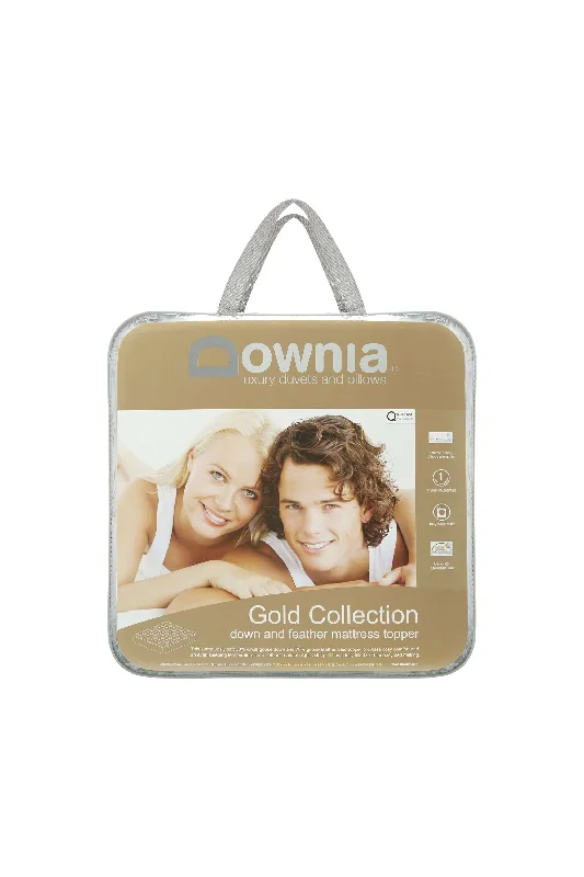 Weekend Exclusive Bargains Downia Gold Collection Goose Mattress Topper