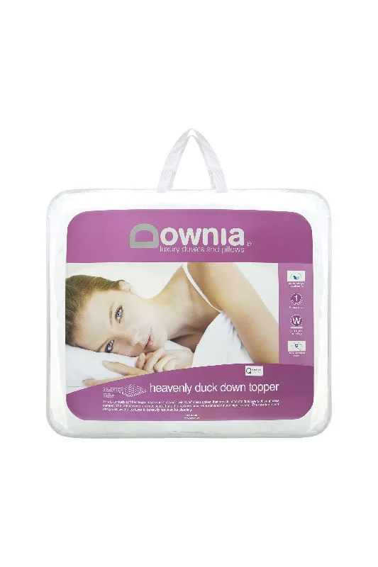 Weekend Special Bargains Downia Heavenly Twin Layer Duck Down Mattress Topper
