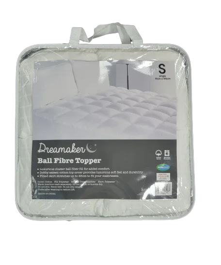 Weekend Flash Sale Dreamaker Ball Fibre Topper