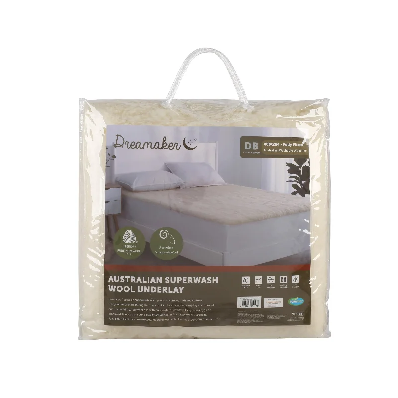Weekend Bargain Blast Australian Superwash Wool Underlay