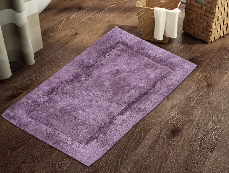 Weekend Must-Have Offers Dries You Quicker Lilac Hygro Cotton Large Bath Mat - Hygro By Spaces