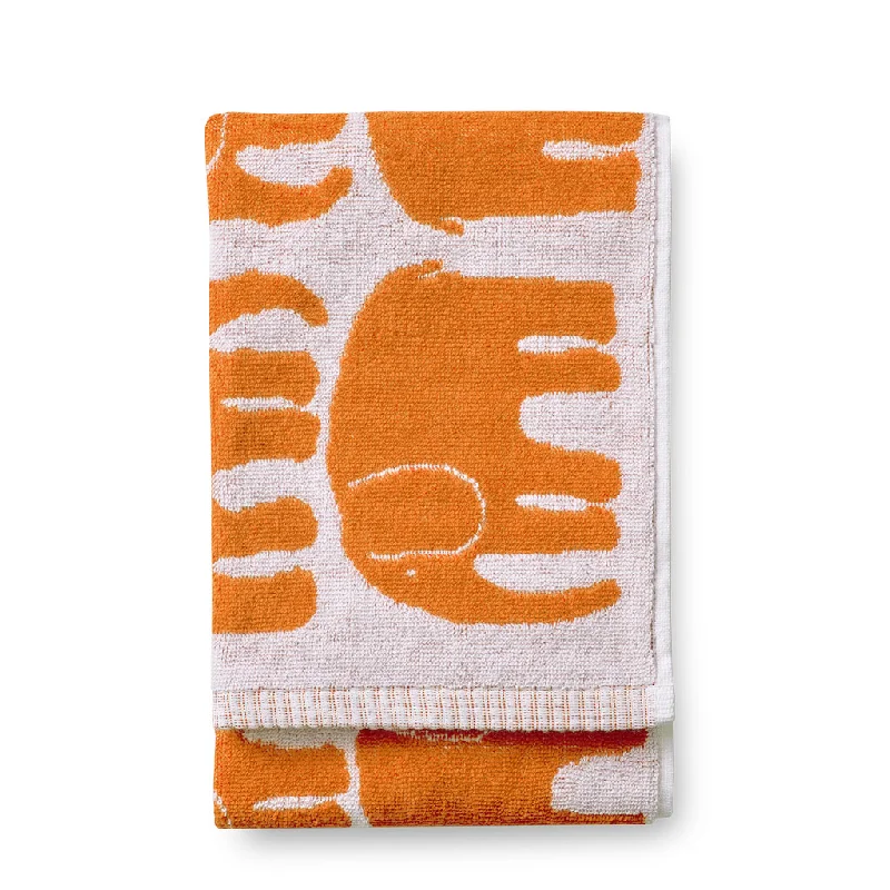 Orange / White
