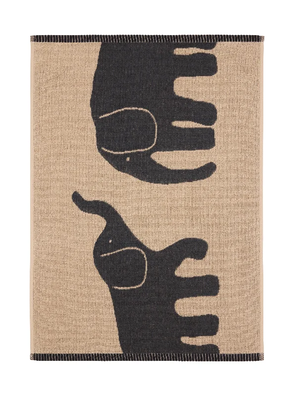Dark Grey / Beige