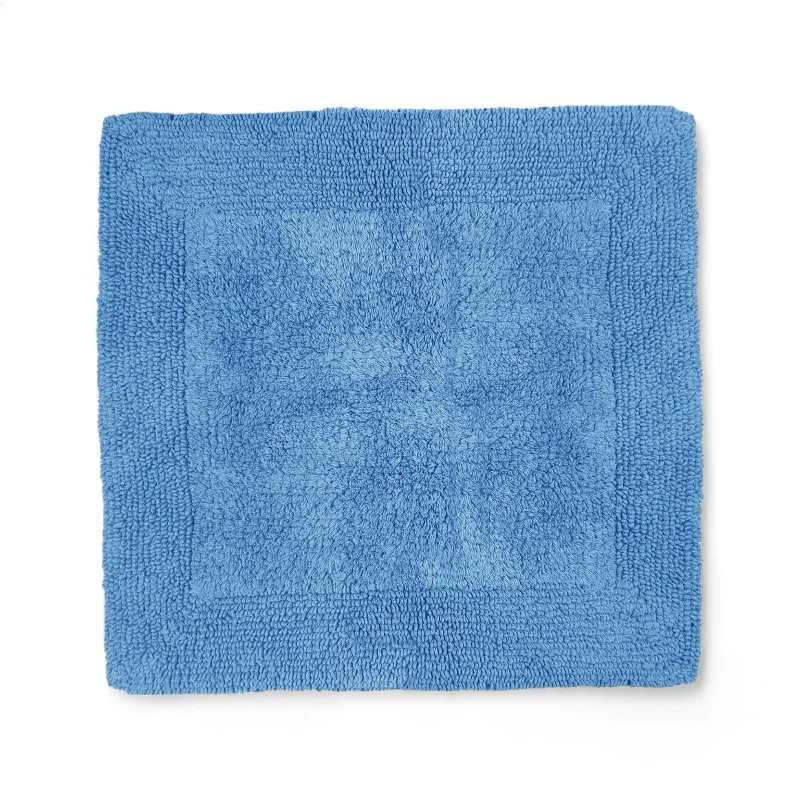 Crazy Price Cuts Elegance Reversible Shower Mat Cornish Blue