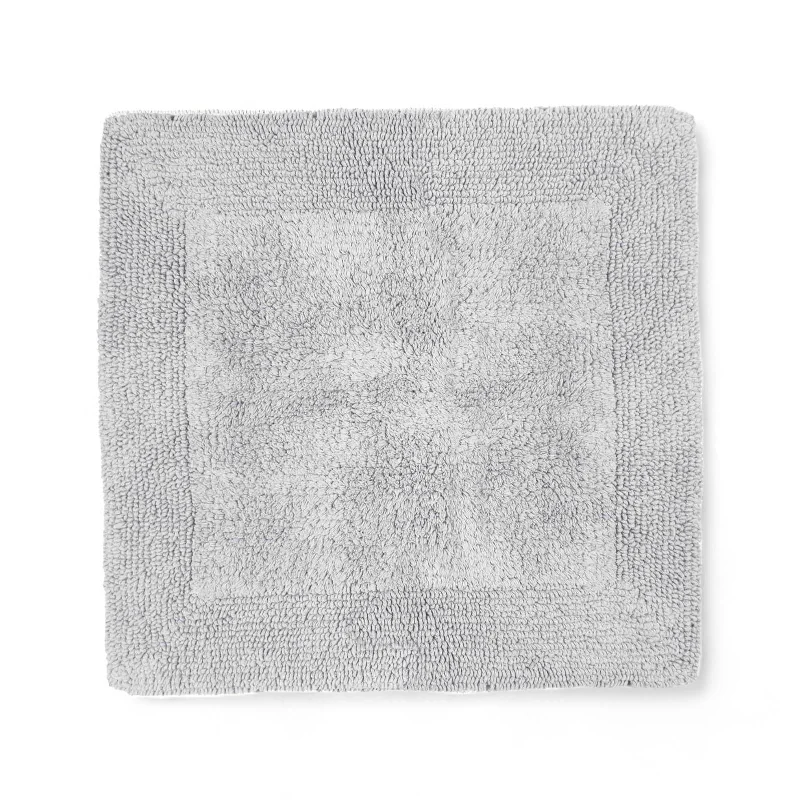 Weekend Sale Marathon Elegance Reversible Shower Mat Dove Grey