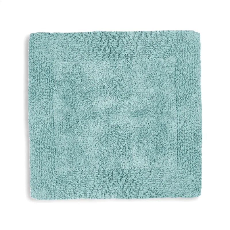 Weekend Top Offers Elegance Reversible Shower Mat Duck Egg