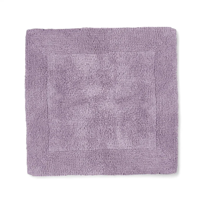 Weekend Deal Rush Elegance Reversible Shower Mat Heather