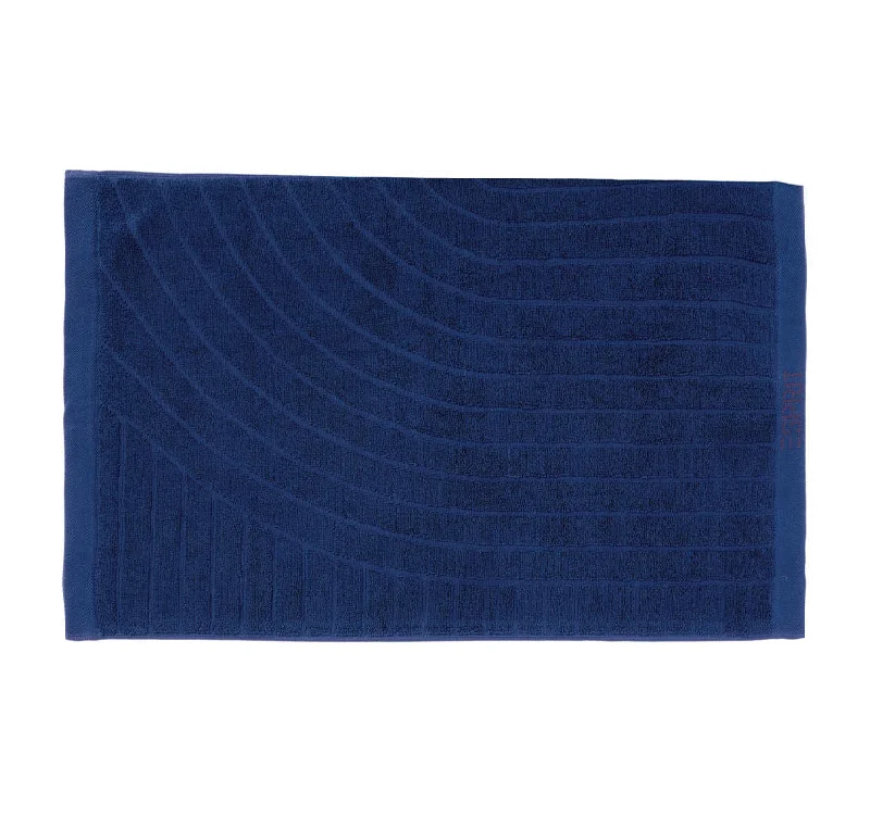 Shop Now and Save Isle 800GSM Cotton Bath Mat Cobalt
