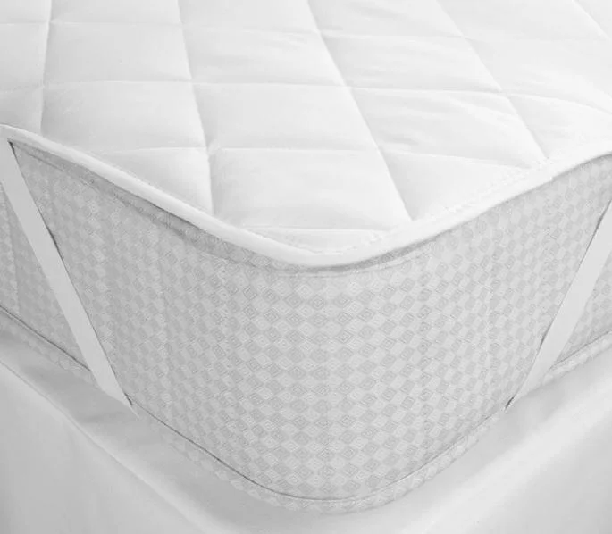 Weekend Shopping Fever Essential Home Living QUILTED STRAPPED MATTRESS PROTECTOR