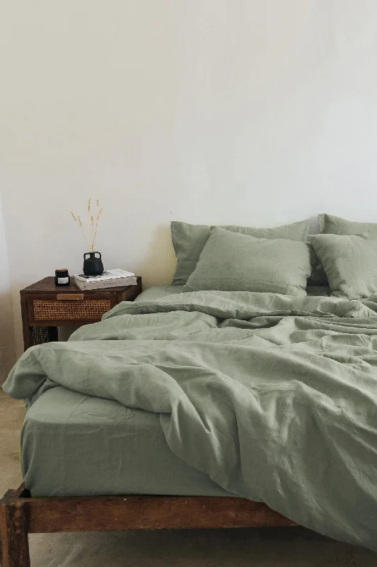 Weekend Deal Fest Gray sage pillowcase