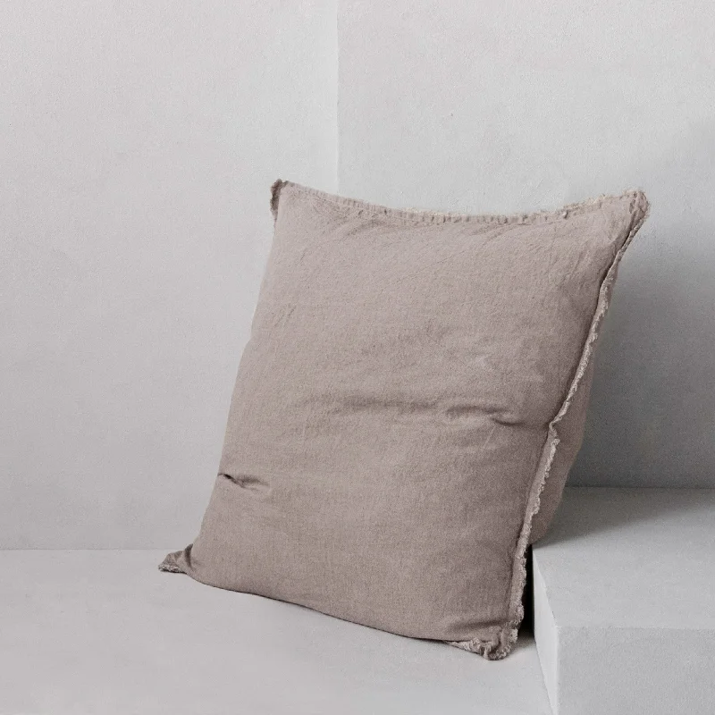 Mega Sale Flocca Linen Euro Sham - Dula