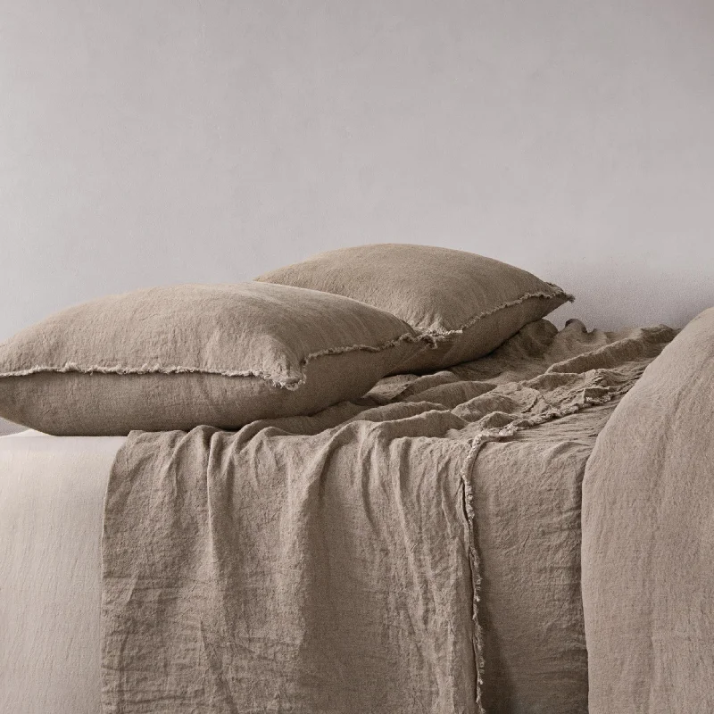 Unmissable Deals Flocca Linen Pillowcase - Cep