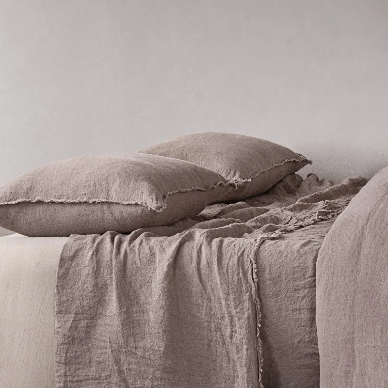 Today's Offer Flocca Linen Pillowcase - Dula
