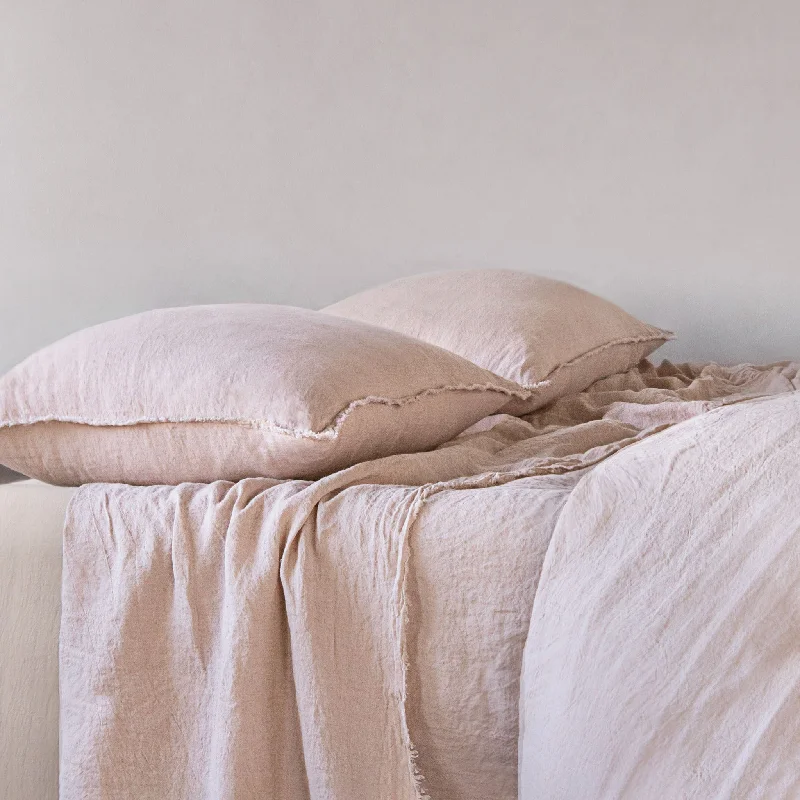 Extra Discount Flocca Linen Pillowcase - Floss