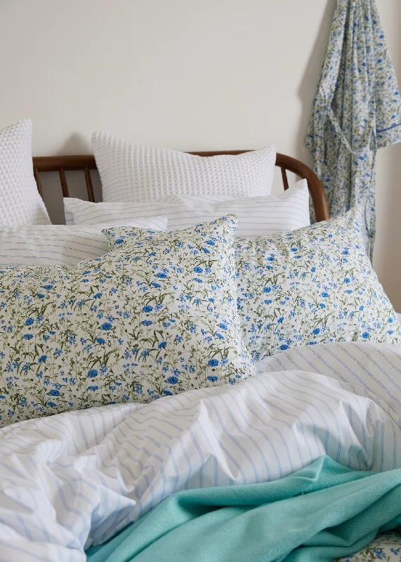 Flash Discounts Foxford Cornflower Pillowcase Set