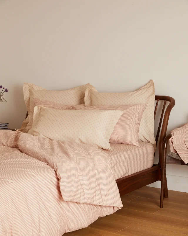 Offer of the Day Foxford Rose Fern Oxford Pillowcase