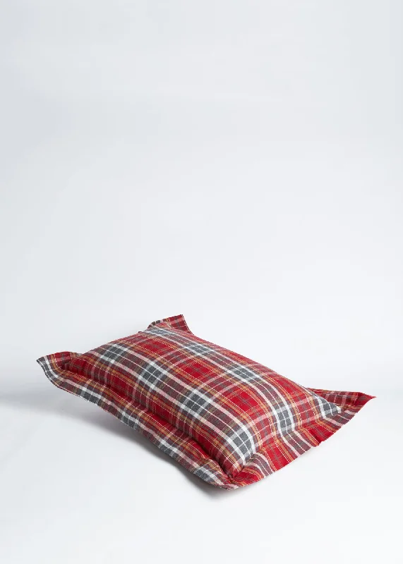 Weekend Specials Galore Foxford Tartan Flannel Oxford Pillowcase