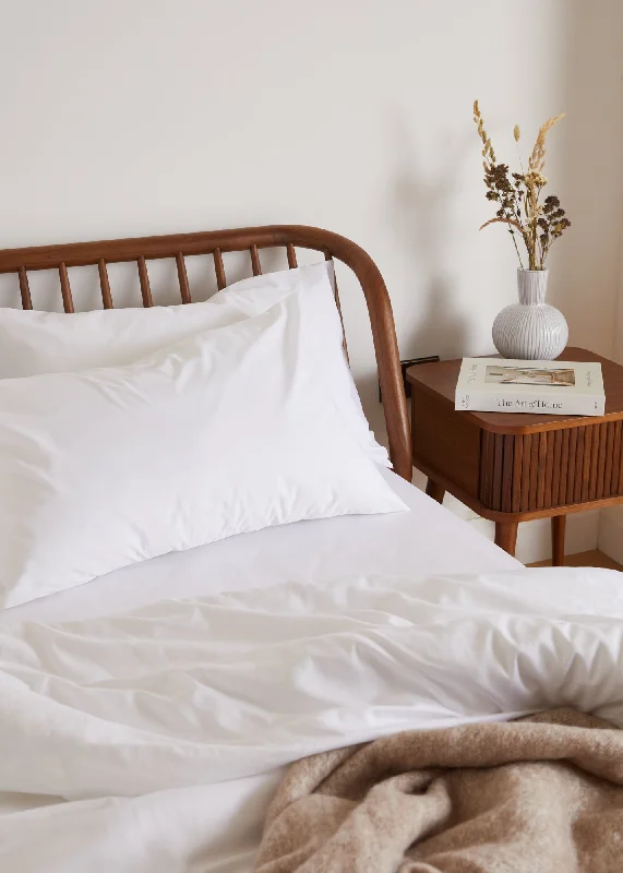 One-Stop Shop Sale Foxford White Standard Pillowcase Set