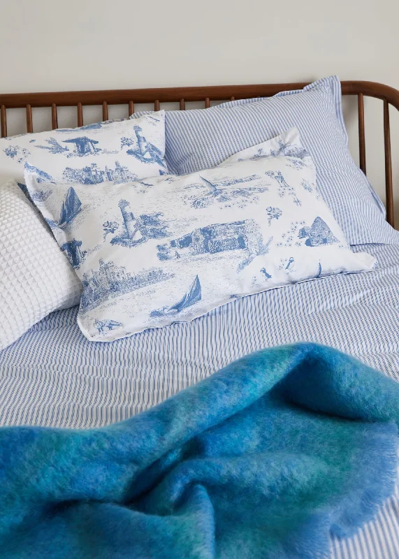 Shop & Save More Foxford Wild Atlantic Oxford Pillowcase