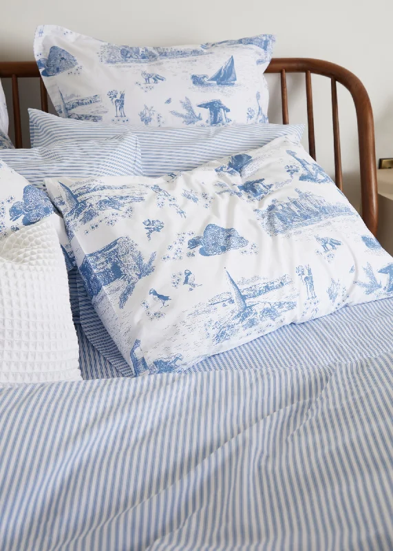 Weekend Steals Await Foxford Wild Atlantic Pillowcase Set