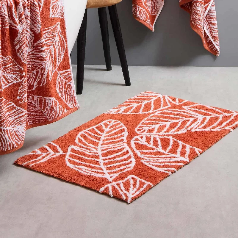 Limited-Time Discount Matteo Bath Mat Terracotta