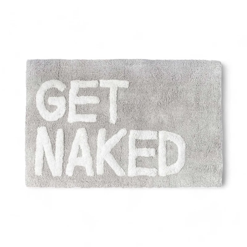 Exclusive Flash Sale Get Naked Bath Mat Grey