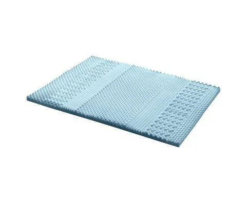 Weekend Specials Galore Cool Gel Memory Foam Mattress Topper Bamboo Cover 5CM 7-Zone Weekend Specials Galore Cool Gel Memory Foam Mattress Topper Bamboo Cover 5CM 7-Zone