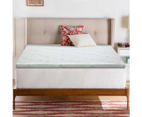 Weekend Price Drop Event Cool Gel Memory Foam Mattress Topper Bamboo Cover 5CM