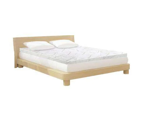 Super Price Slash Cool Gel Memory Foam Mattress Topper Bamboo Cover 8CM