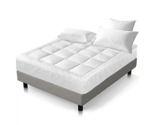 Weekend Shopping Spree Mattress Topper Bamboo Fibre Pillowtop Protector